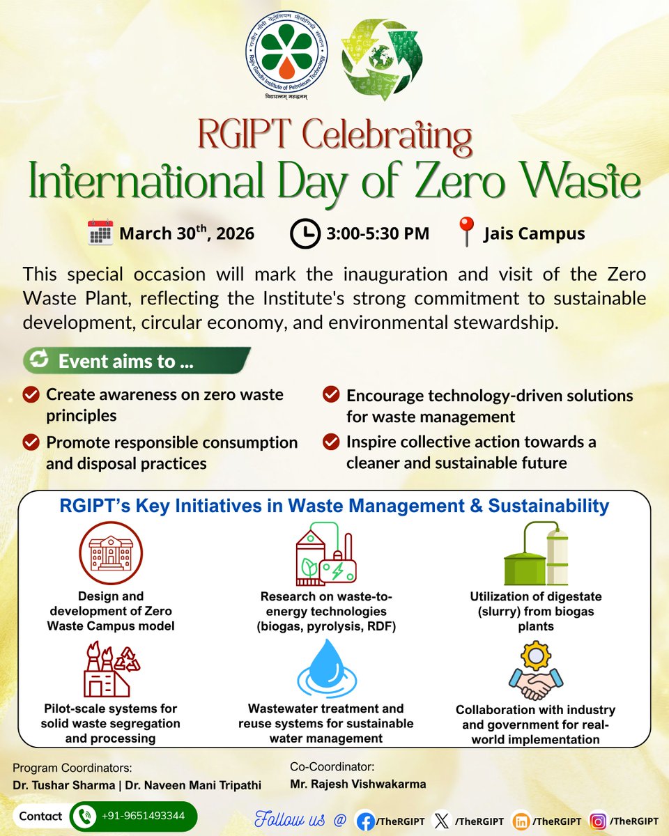 RGIPT Jais (An Institute of National Importance) tweet media