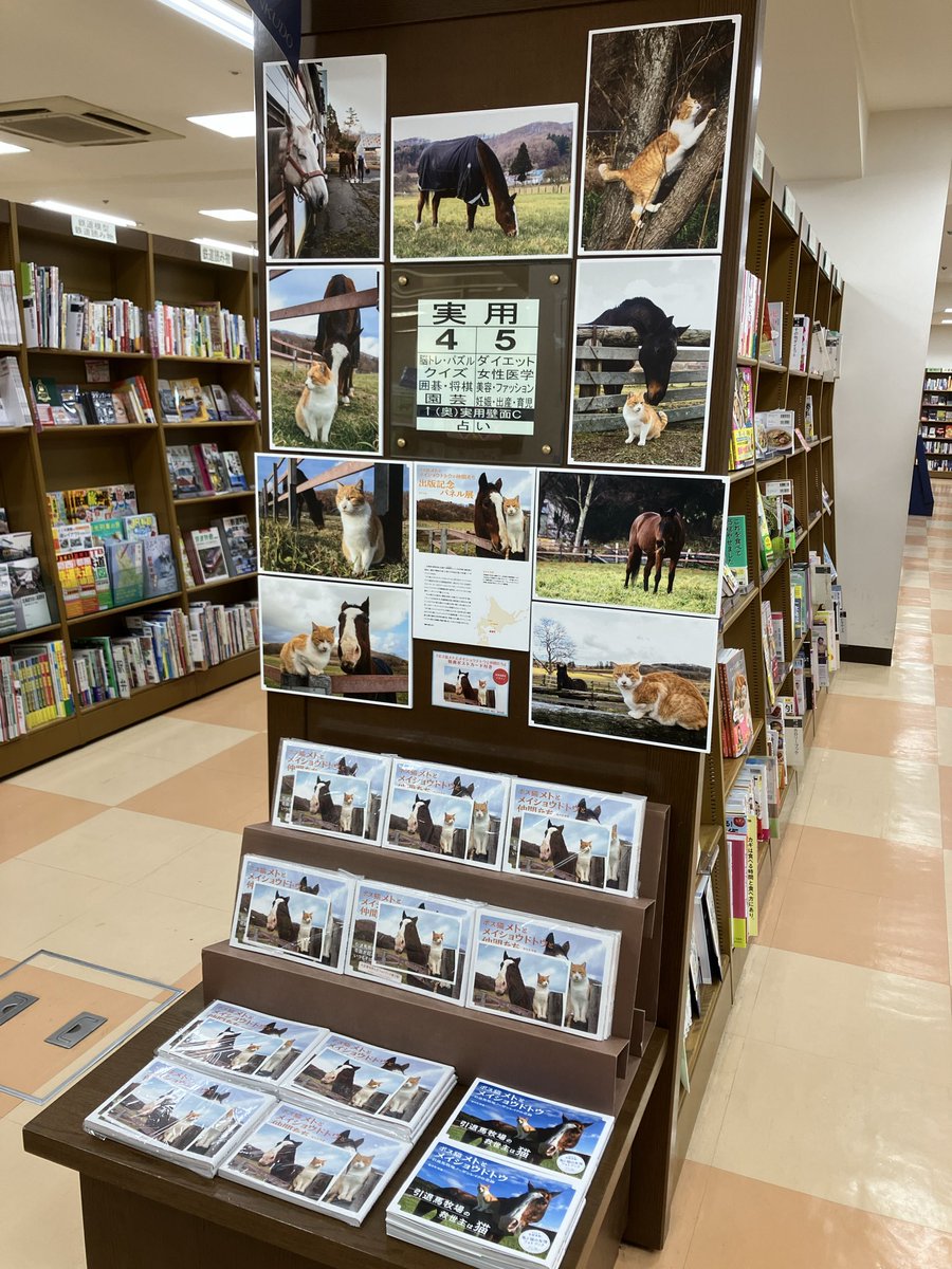 MARUZEN＆ジュンク堂書店 札幌店 tweet media