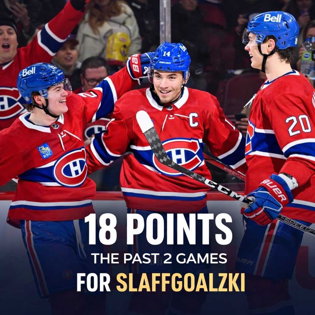 Habs Fanatics tweet media