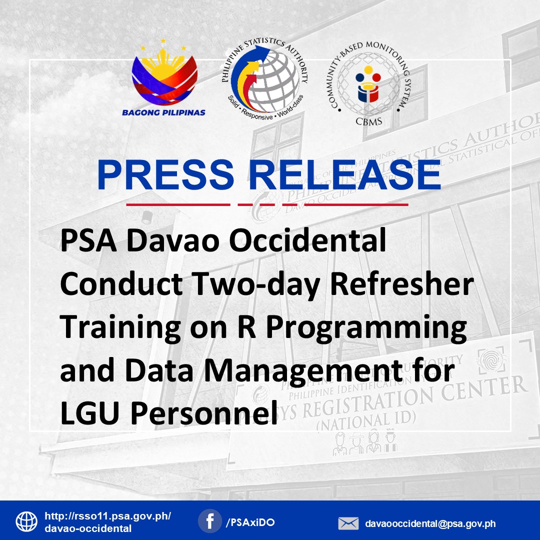 PSA Davao Occidental (@PSADavOcc) / Posts / X