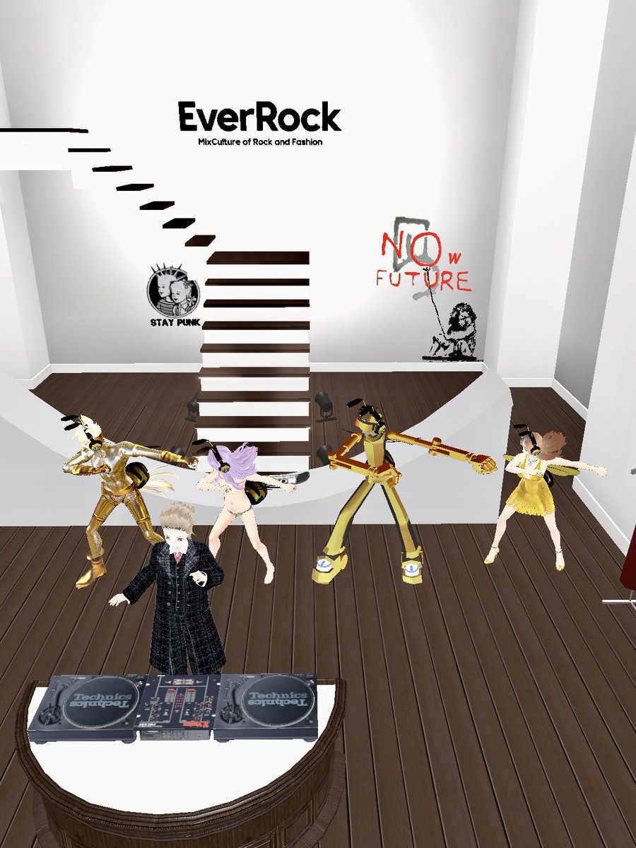 Emilia (aka Darwin)@4/15ロック歌唱&4/27ダンサー出演 tweet media