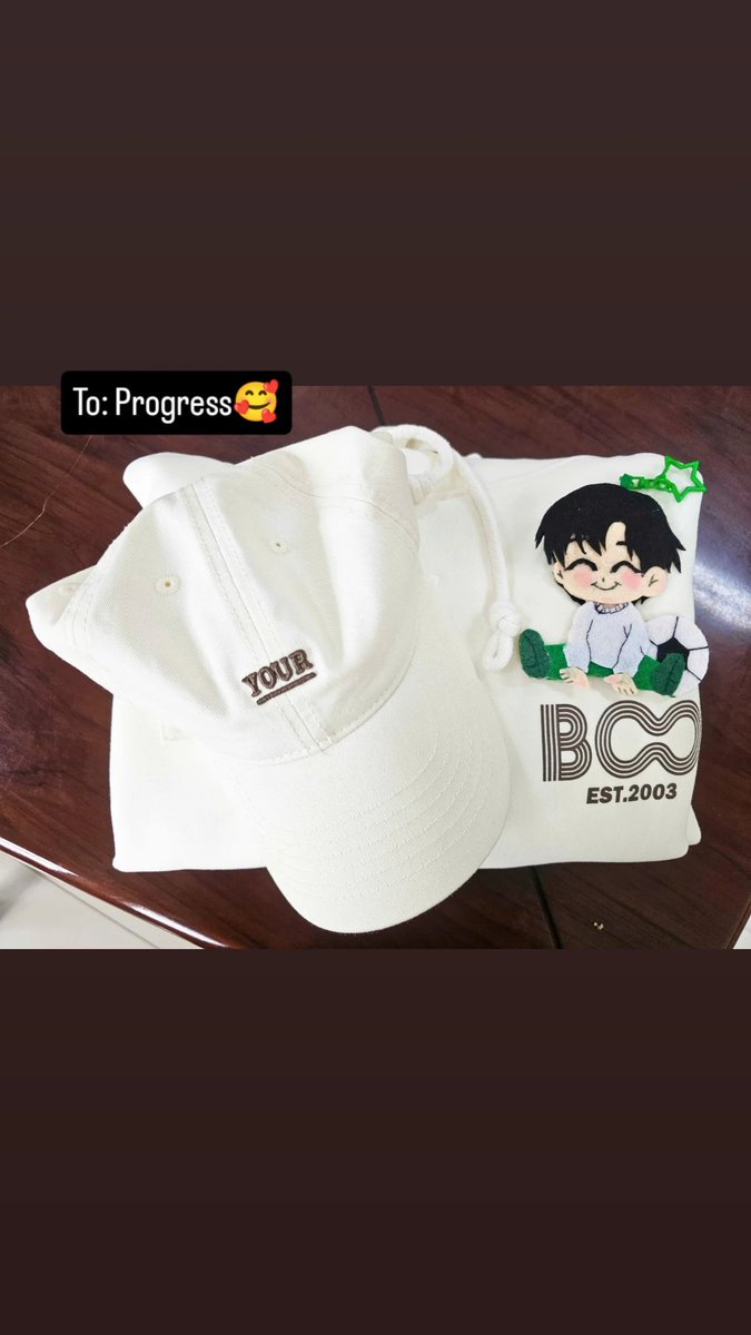 357Trieuhi8832's tweet photo. "Happy Birthday, Progress 🥰"
#___progresss___
#Progresspassawish https://t.co/PcKMt9EmVY