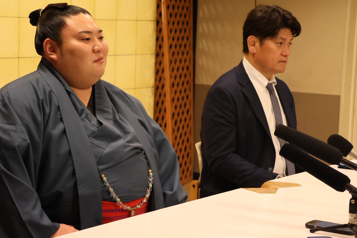 日本相撲協会公式 tweet media