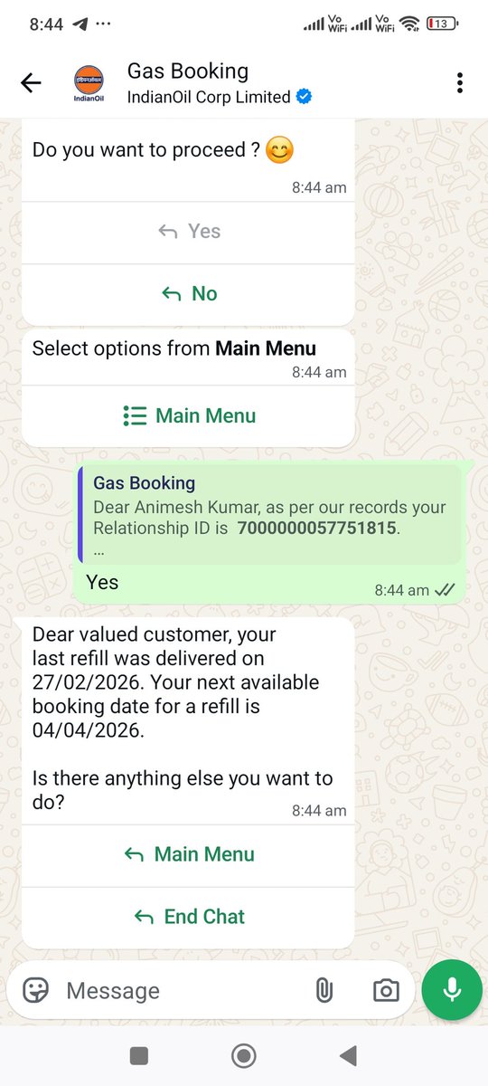 activistchandan's tweet photo. @BJP4Bihar I've been trying to book gas for the past seven days. My booking isn't being accepted. I'm repeatedly being given a later date. Govt is saying there's no gas shortage. @narendramodi @HardeepSPuri  please correct your policies. arrange for my gas cylinder. #gascylinder #emergency https://t.co/qsATWAxD1V