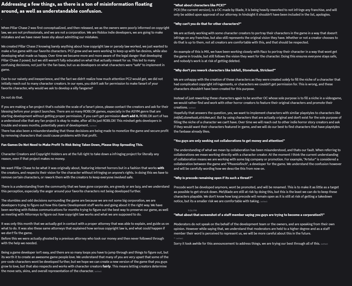 Pillar Chase 2 tweet media