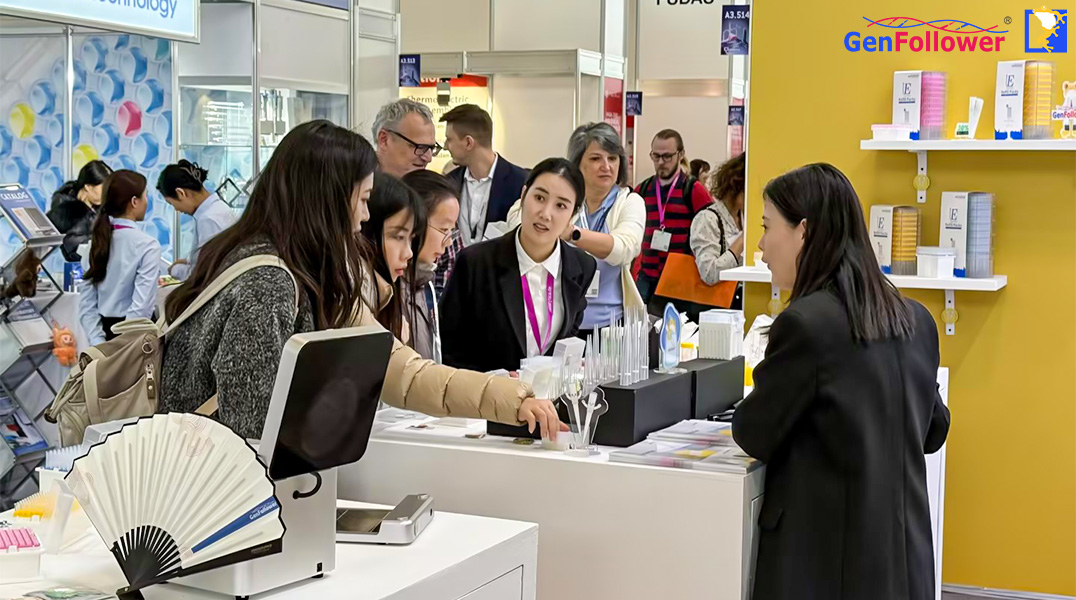 GenFollower's tweet photo. #Analytica 2026, Day 1 ✨
Sharing samples and discussing efficient, sustainable pipetting solutions.
Visit us at Hall A3, Stand 514 if you’re on site 🤝

#GenFollower https://t.co/acuqY7wMbj