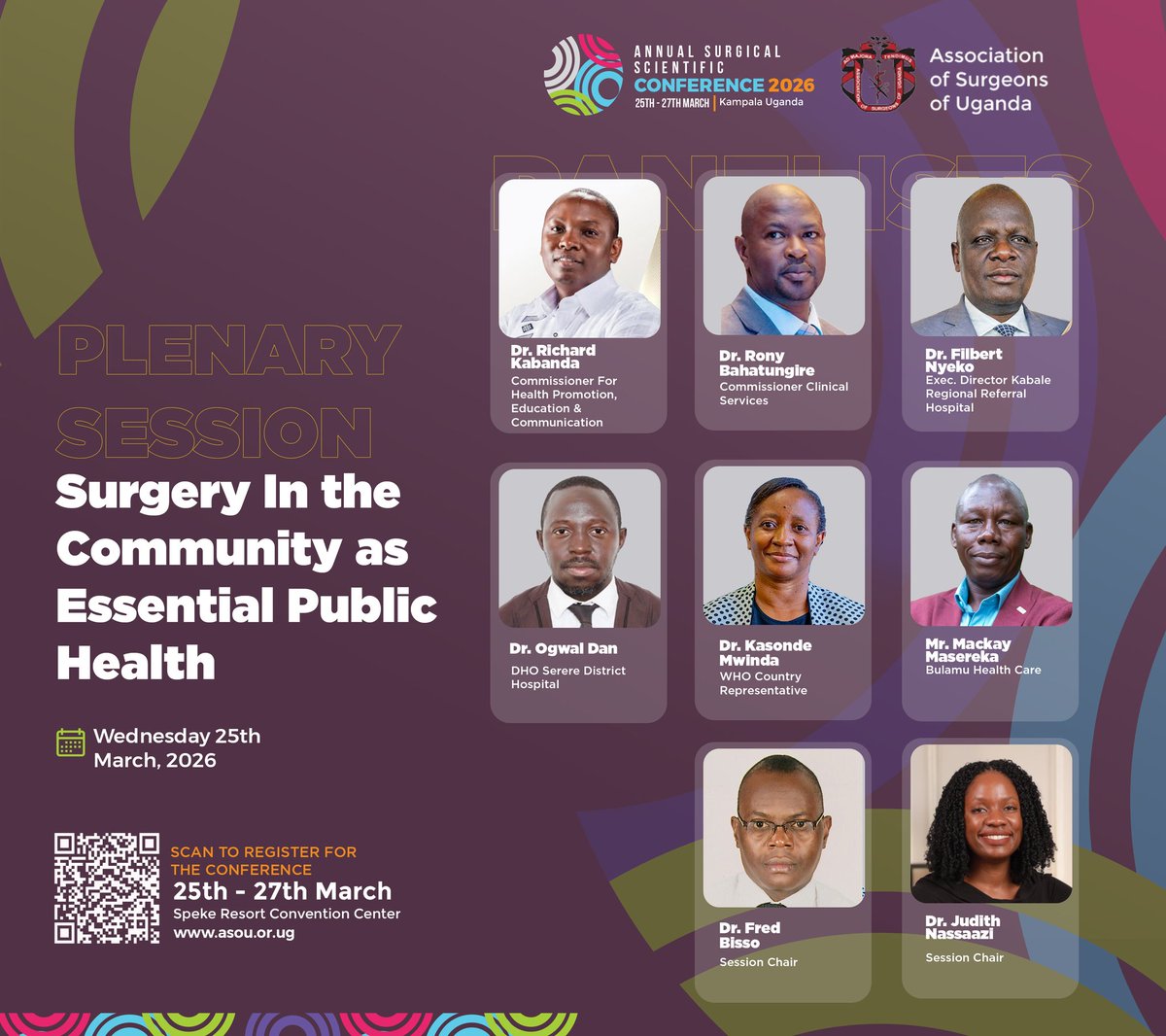 Association of Surgeons of Uganda (ASOU) tweet media