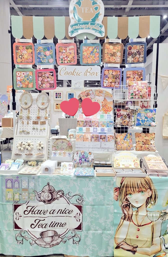 micophy🫖デザフェス【E210】 tweet media