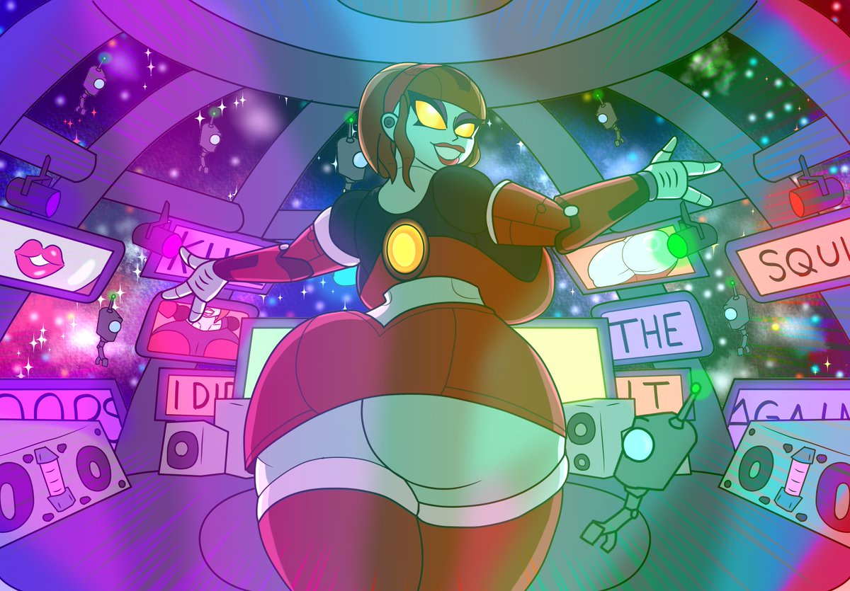 PurpleSpiga tweet media