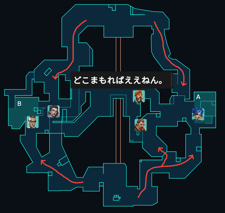 ClutchTheBattle's tweet photo. フラクチャーが苦手な人の脳内こんな感じ https://t.co/Xt1zXJUMN8