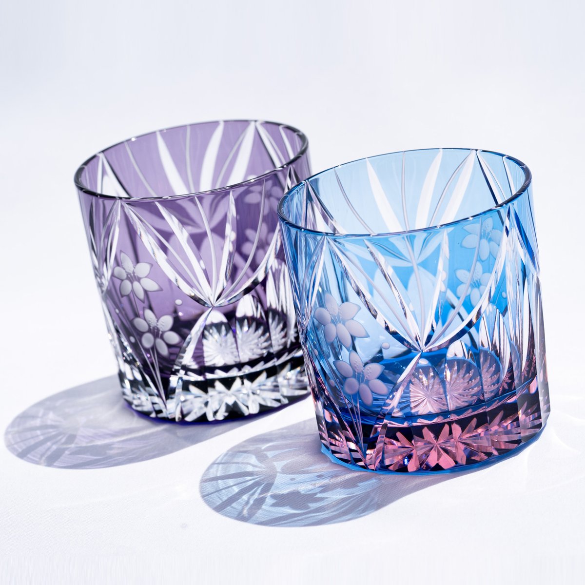 江戸切子 彩鳳（硝子工房 彩鳳） (@mitsuwa_glass) / Posts / X