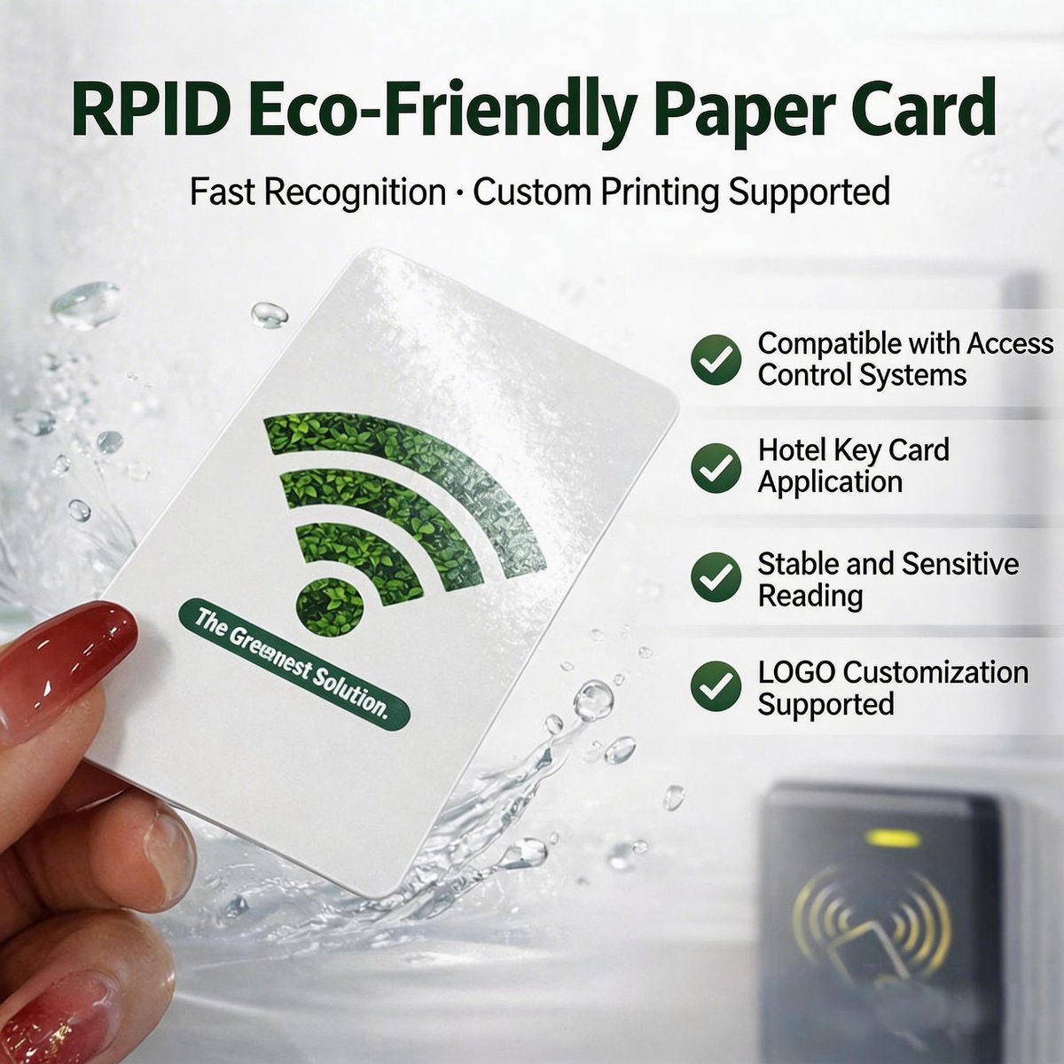 Xinyerfid's tweet image. Still using old plastic cards?
Time to go SMART!
Tap to Pay Tap to Enter Tap to Rewards
Our NFC Cards: • 13.56MHz HF • ISO14443A • 100K rewrites • 10-year lifespan • Fully customizable
No app. Just tap.
DM for custom NFC cards!
#NFCCards #SmartCards #Contactless #xinyerfid