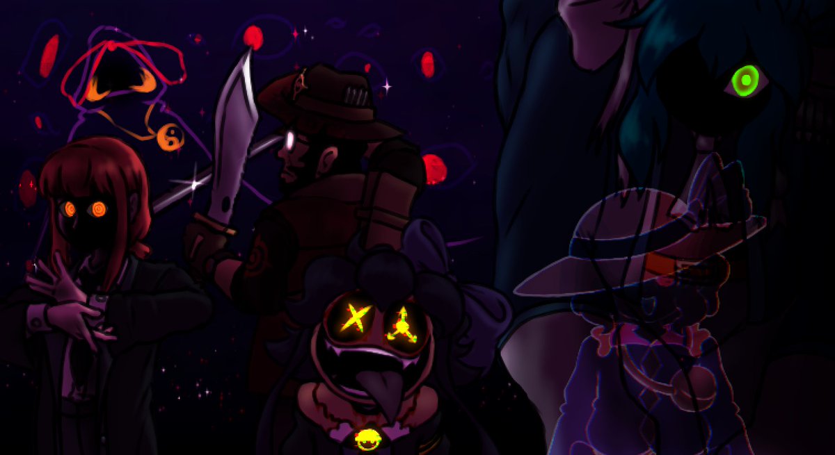 Escape from Carcosa tweet media