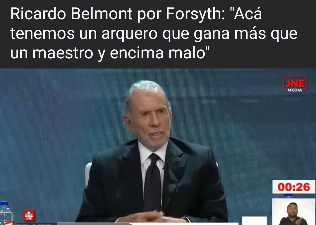 Solo en Perú pasa esto tweet media