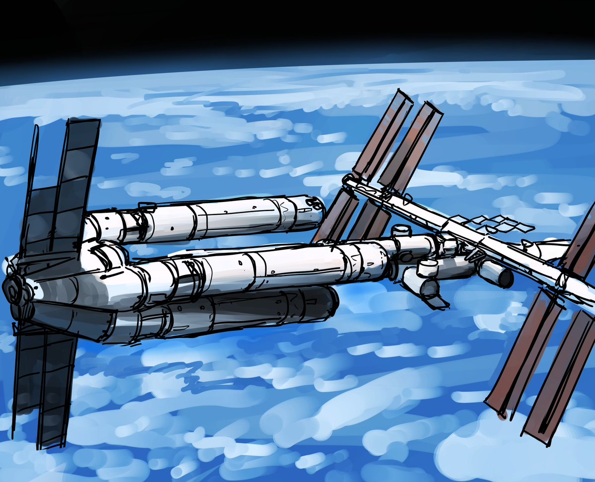ヘイルメアリー号（建造中）