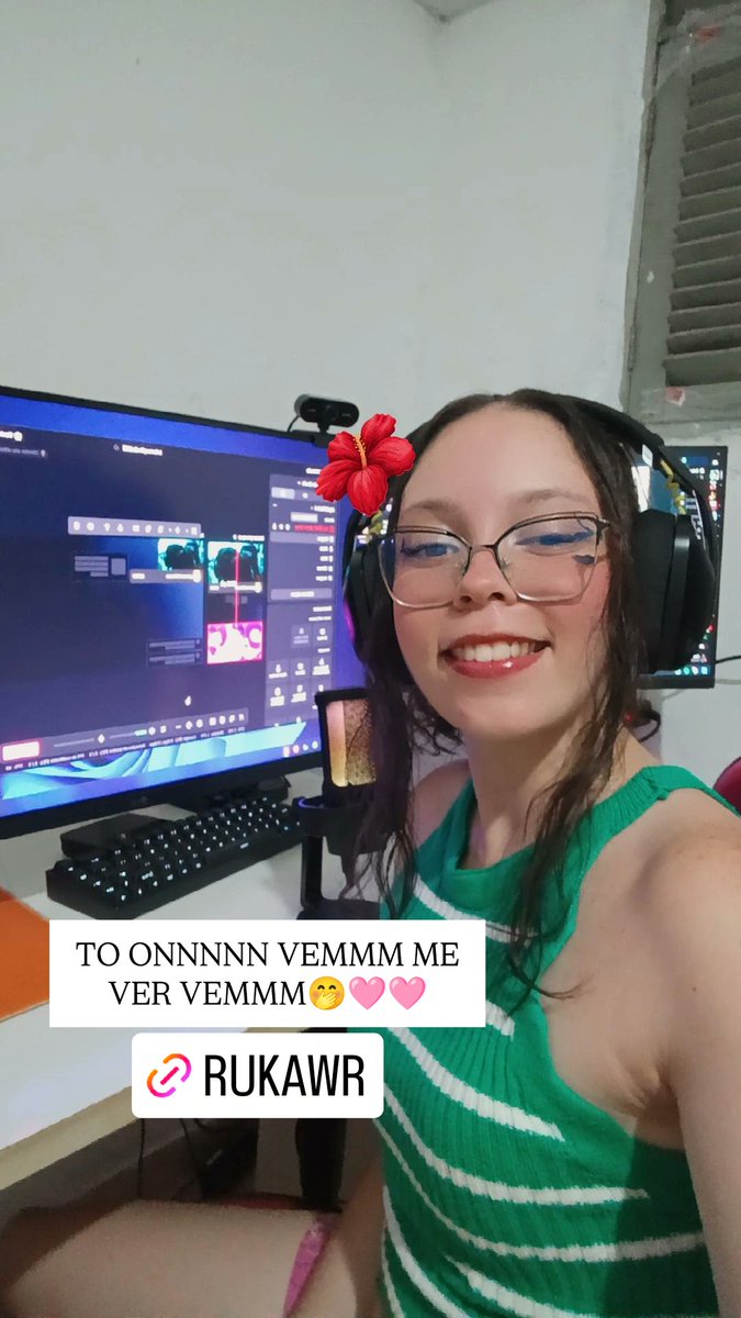 Joycessfx's tweet photo. Estamos onnnnn jogando Vavinhas🌸🩷

Twitch: https://t.co/2LKRCnuxCm 

Tiktok: https://t.co/HDfJ8zWgit https://t.co/rCQu3t0UcW