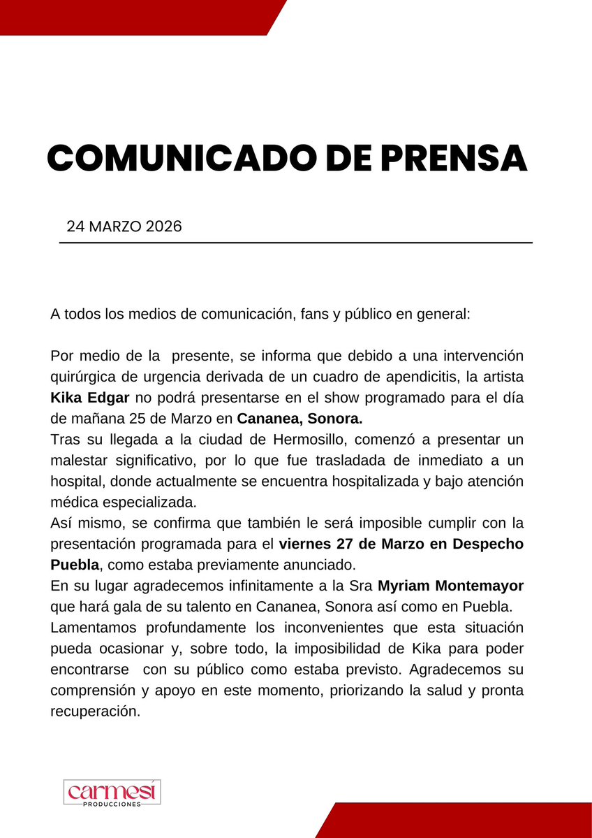 Kika Edgar tweet media