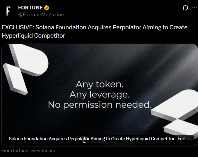 DegenCapitalLLC's tweet photo. $PERP candled to 2M

2 other similar meta tokens under 100k

$BYNOMO @ 44k mcap
$ISO @ 80k mcap

Is this fr? Solana acquiring perpolator? https://t.co/iSbc1N6zeX