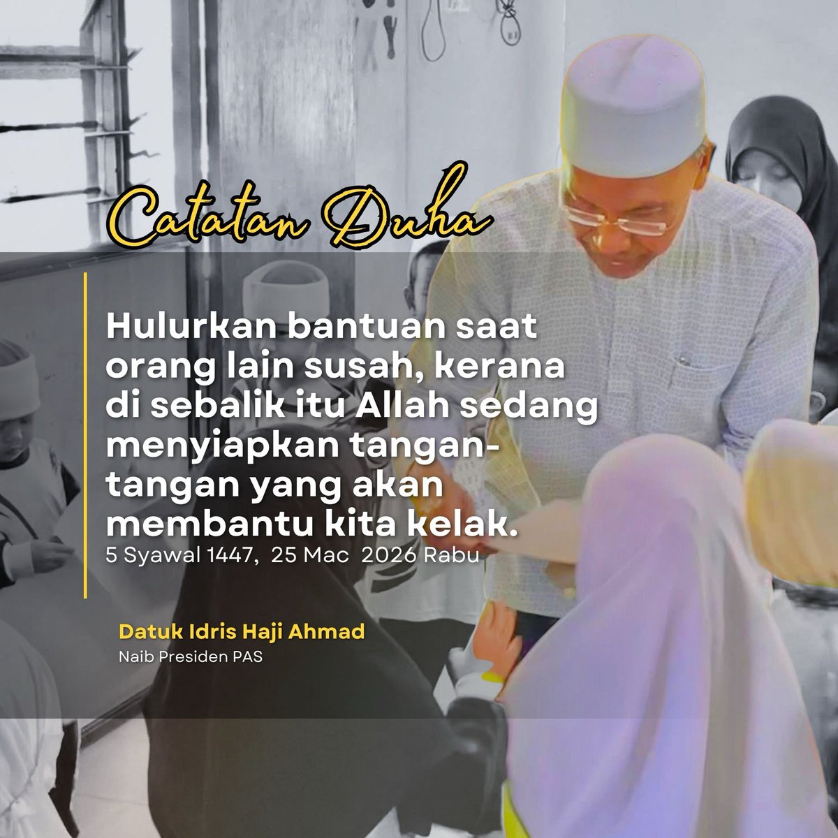 Ustaz Idris Ahmad tweet media