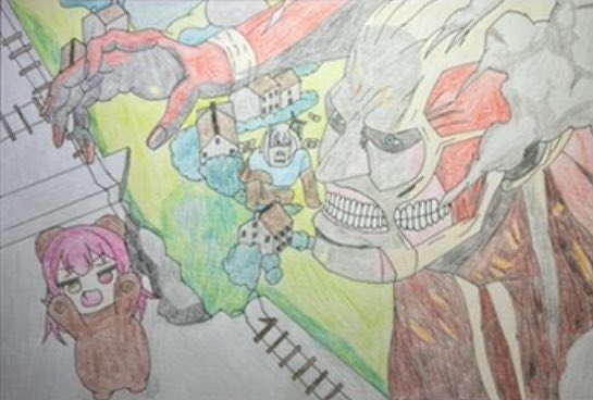 何故かアンチたちに大絶賛だったこの絵をデジタル化してみようかな