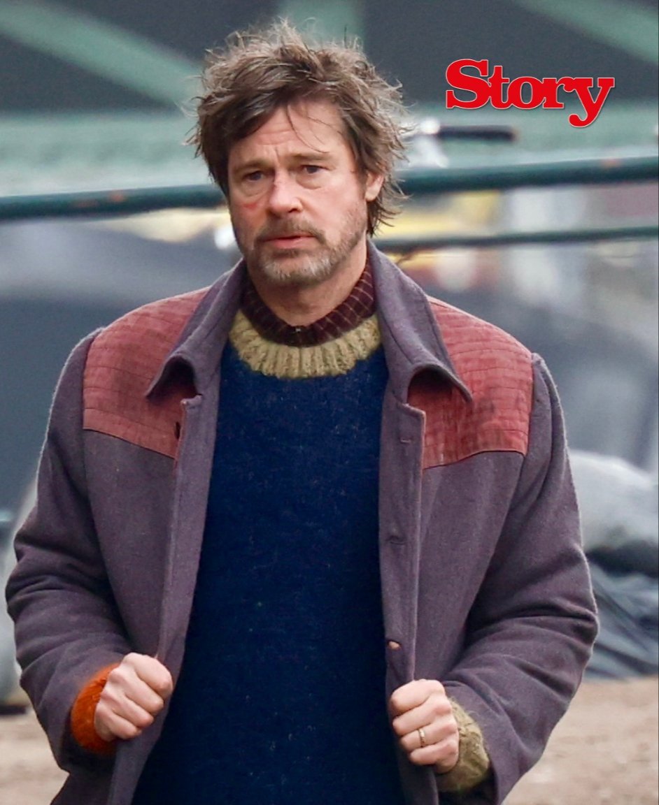 663Renegade's tweet image. #bradpitt 
#because 
#bestever 
Brad Pitt in the riders and I love