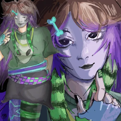 SUSIE FRIGGIN' DELTARUNE tweet media