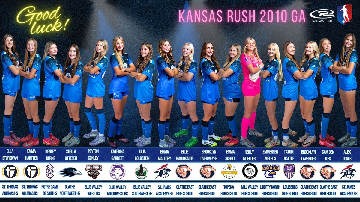 Kansas Rush 10 GA tweet media