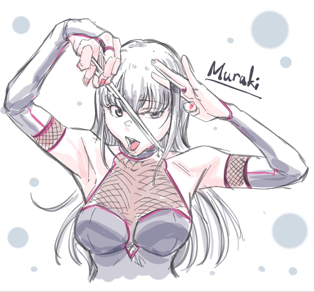 Musashi＠お絵描き喫茶『Paletoon』 tweet media