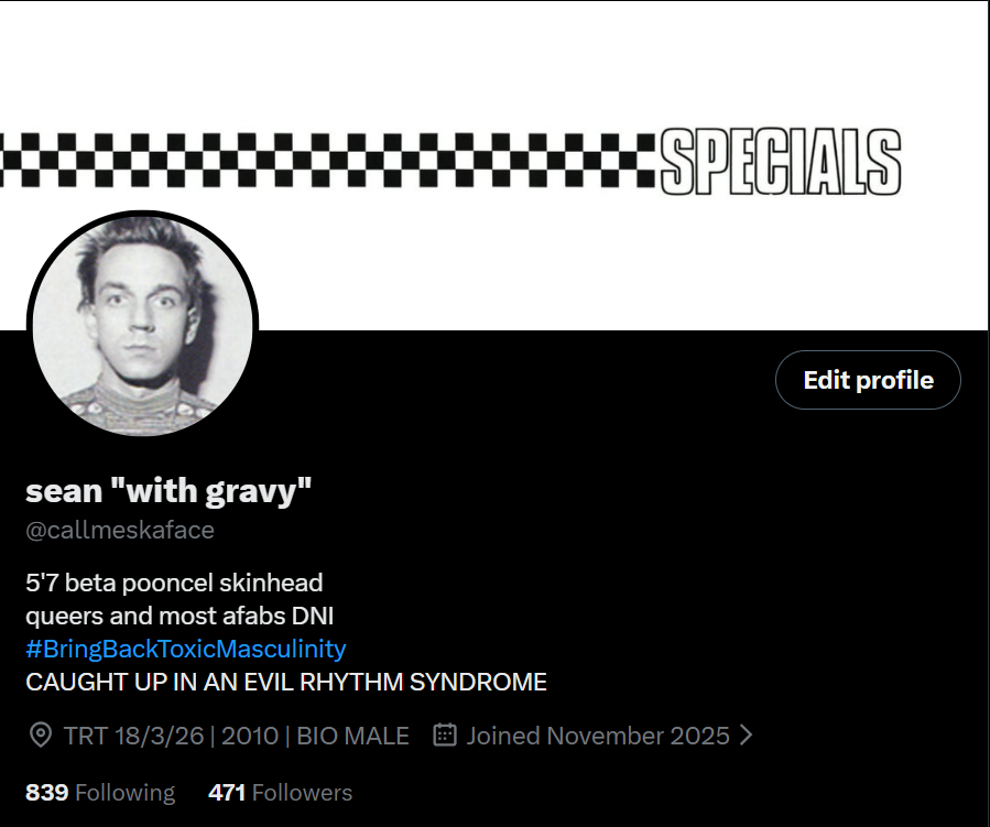 sean "with gravy" LIMITED tweet media