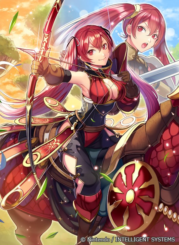 DailySevera's tweet photo. Source: Fire Emblem Cipher https://t.co/aZd84XBYLW