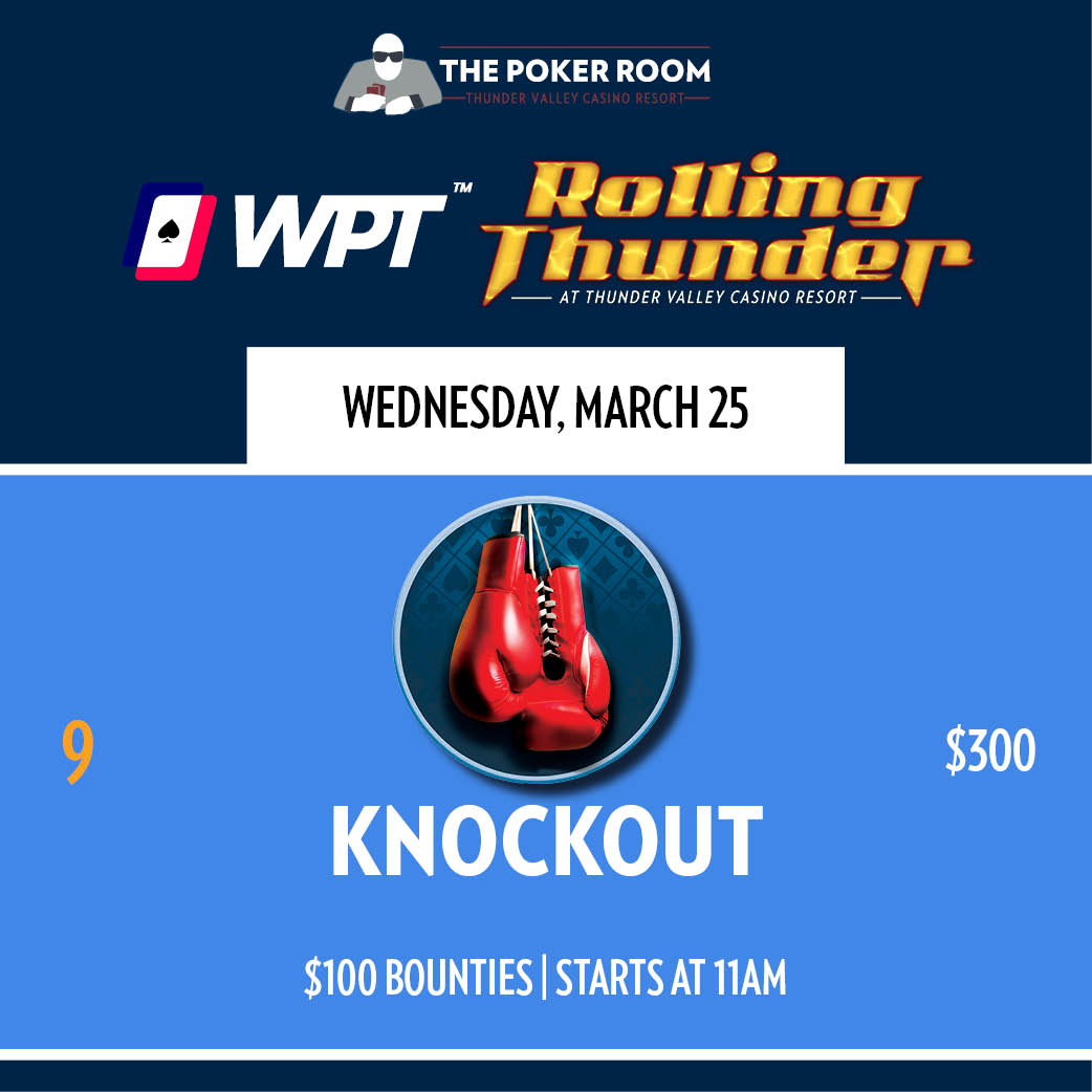 The Poker Room at Thunder Valley Casino Resort tweet media