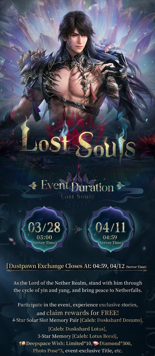 Love and Deepspace tweet media