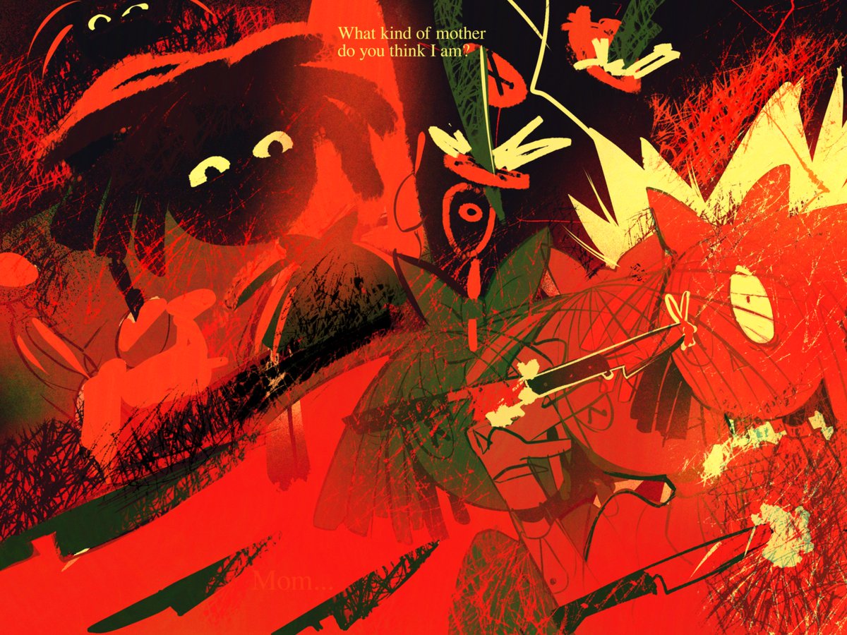 The Witch of Art (cmms open) tweet media