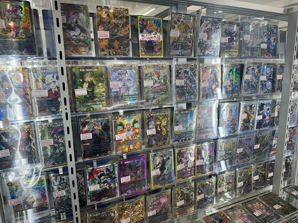 フルアヘッド大須2号店【トレーディングカード販売・買取】 tweet media