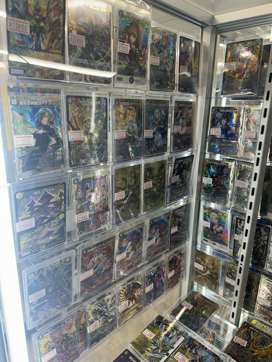 フルアヘッド大須2号店【トレーディングカード販売・買取】 tweet media