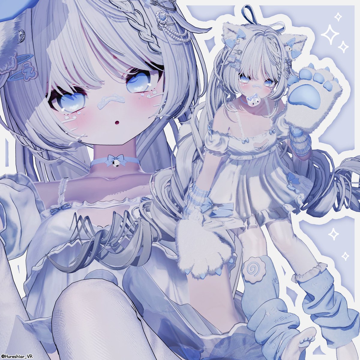 Hureshiar_VR's tweet photo. ᵐᵉᵒʷ    ̳ ˆ. ̫ .ˆ ̳   

#Chocolat3D #Radiant_iseo 
#PINKPUDDING_CLOTHES 
#りるあくま #l_0VE_P0INT https://t.co/7wL3bBYlHo