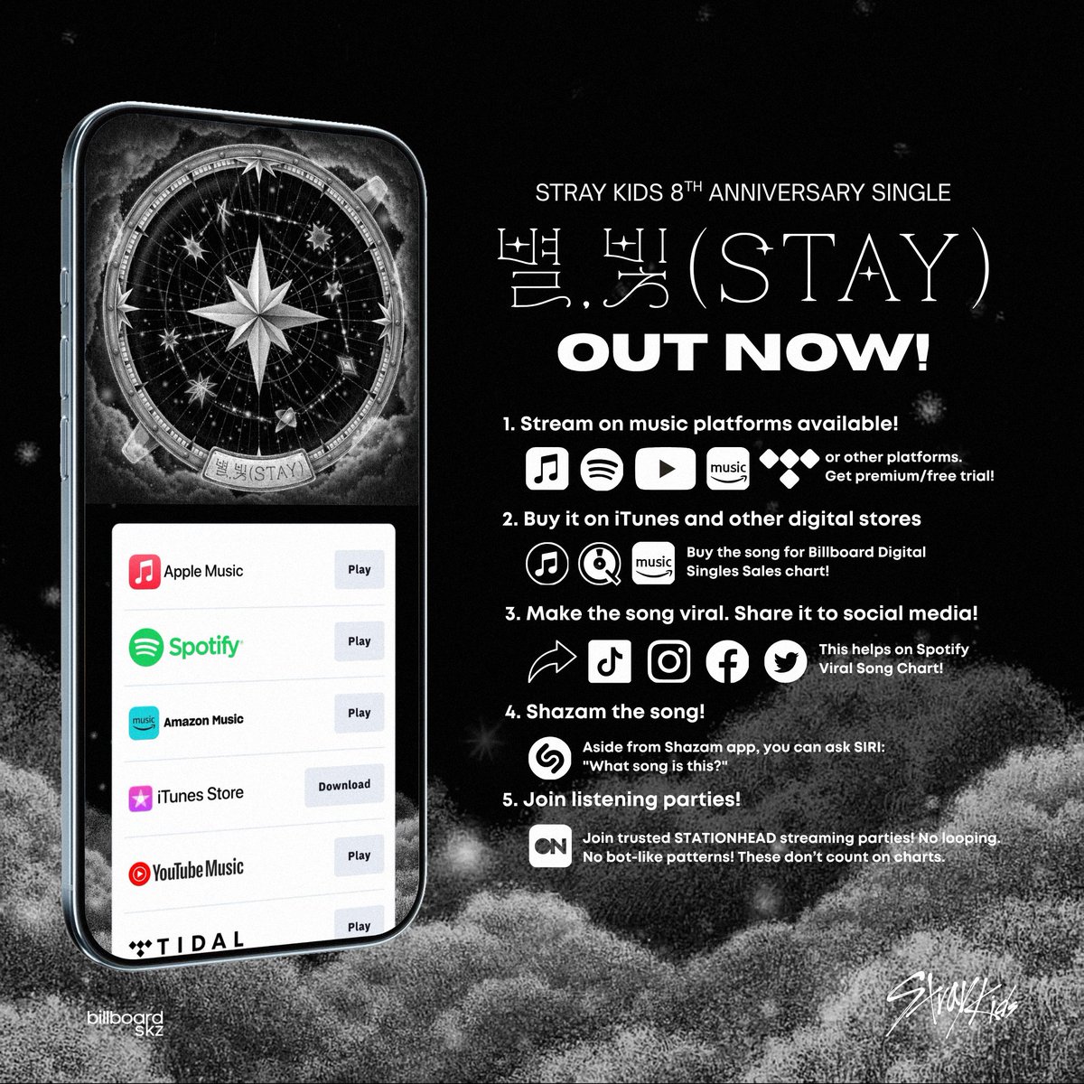 billboard SKZ tweet media