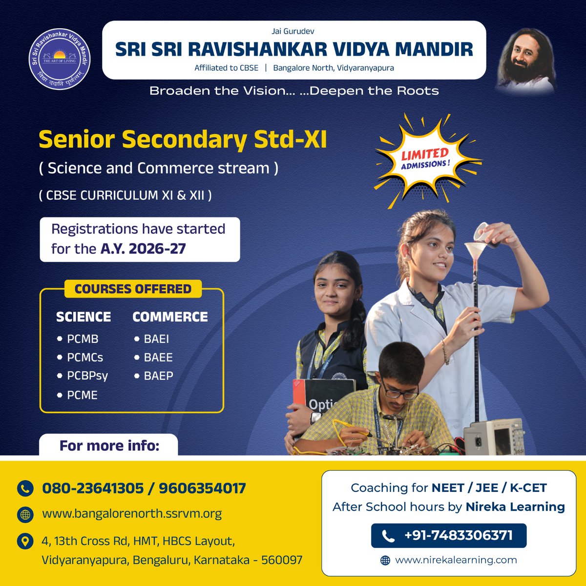 SSRVM Bangalorenorth tweet media