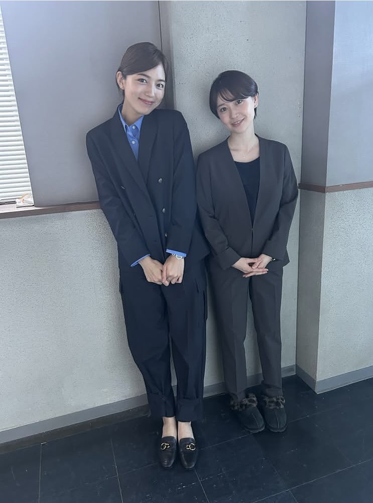 教場のインスタに優子ちゃんと春奈ちゃんのオフショットきた〜！！😭🫶
本編中でもオフでもずっと一緒の楠本と菱沼載せてくれるなんて、公式さん分かってるなぁ〜😂👏
share.google/u2uucRkv6FqBFU…
#教場
#大島優子
#川口春奈