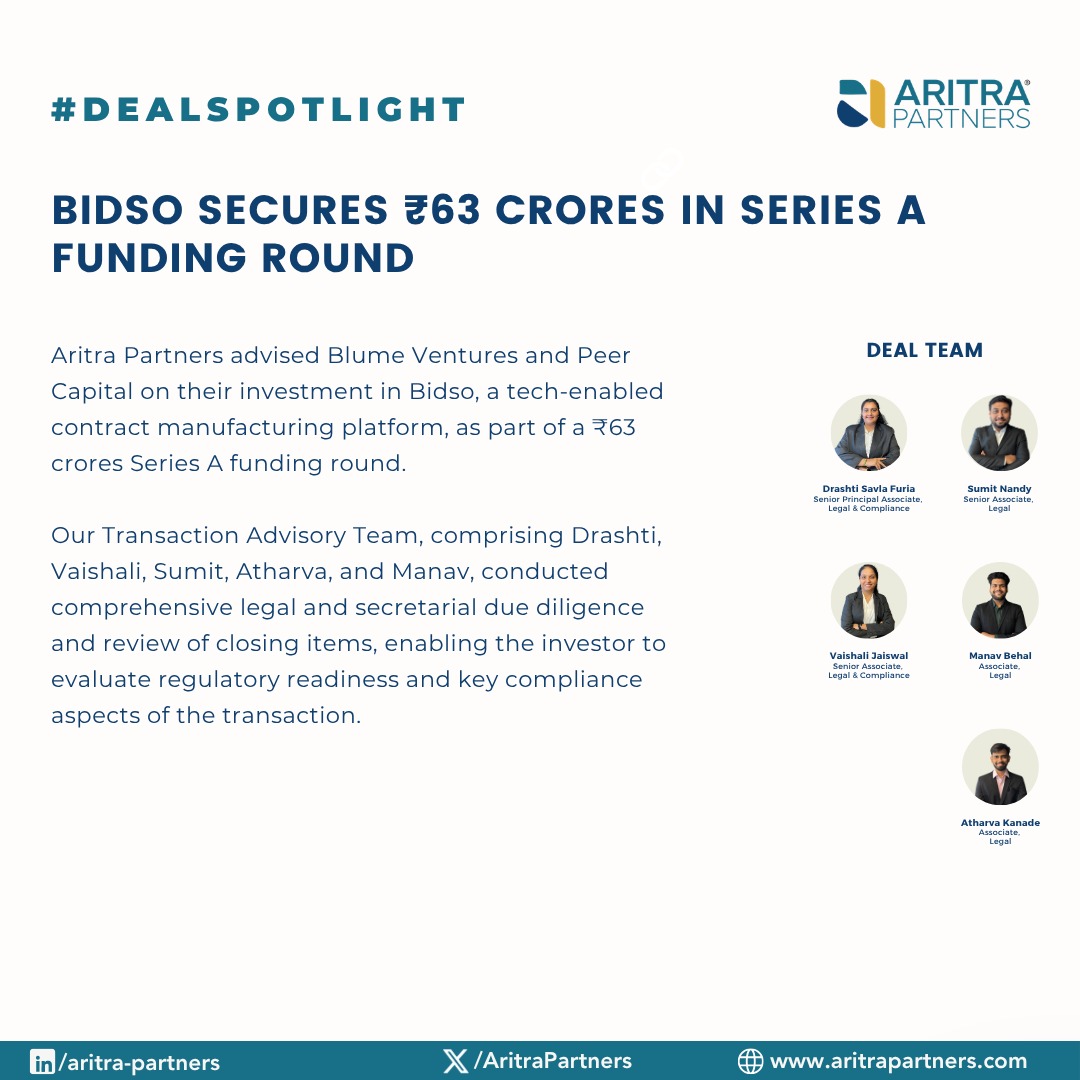 Aritra Partners tweet media