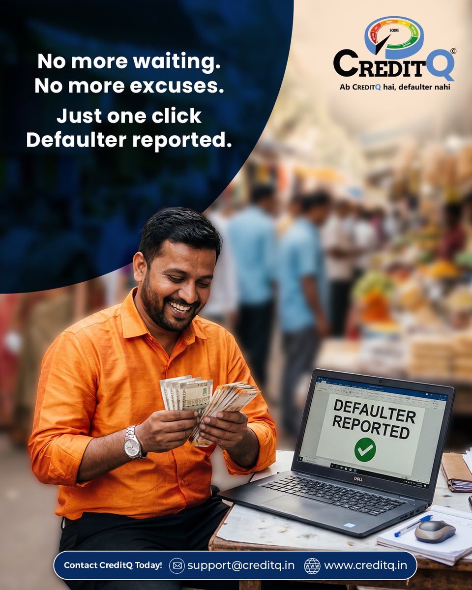 Creditq tweet media