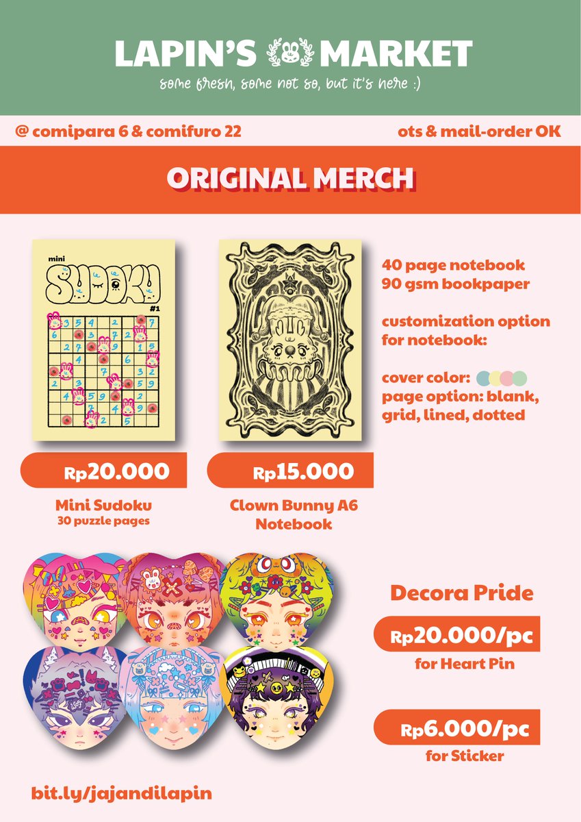 lapin 🐰 COMIPARA 6 D-15 tweet media