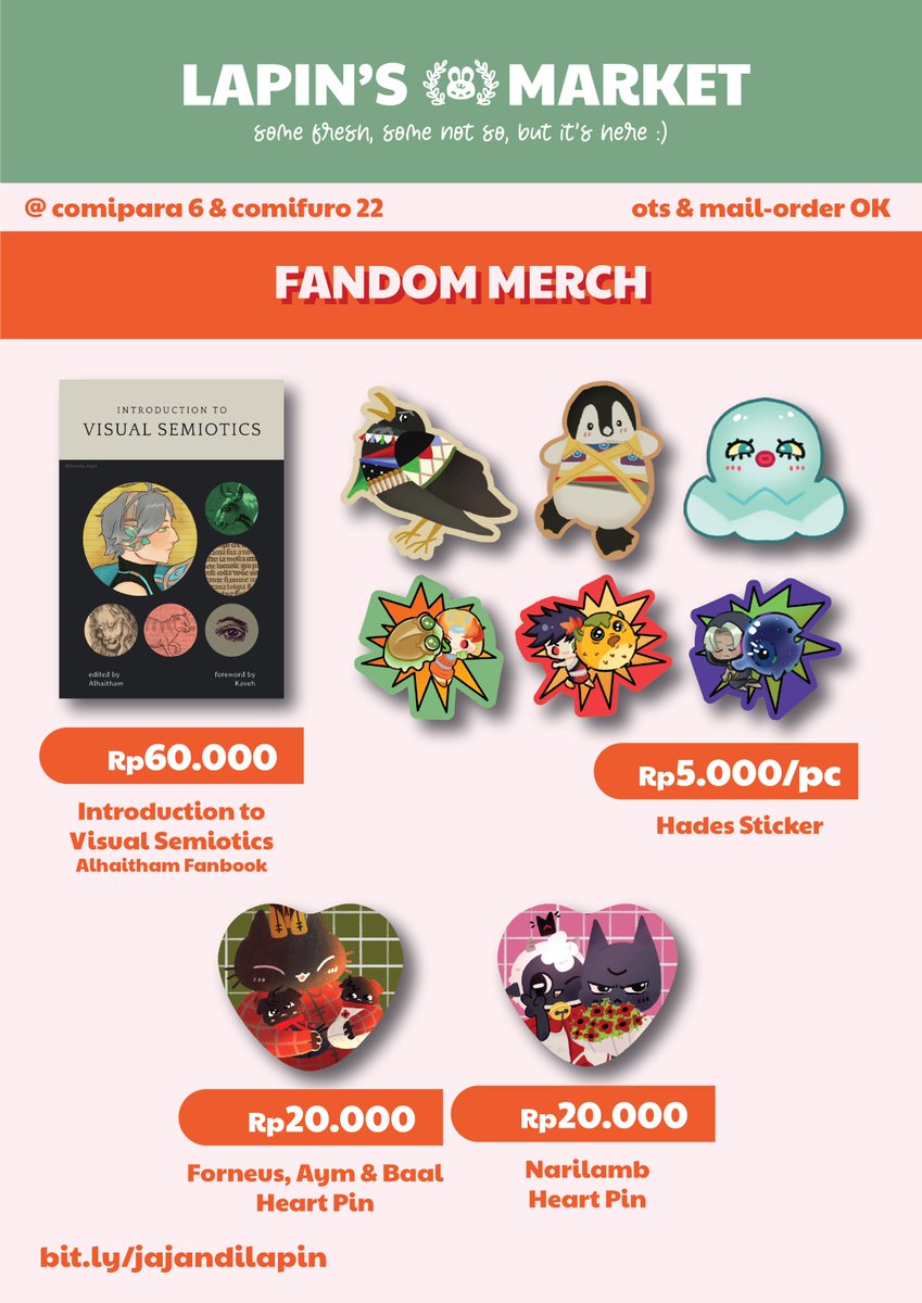 lapin 🐰 COMIPARA 6 D-15 tweet media