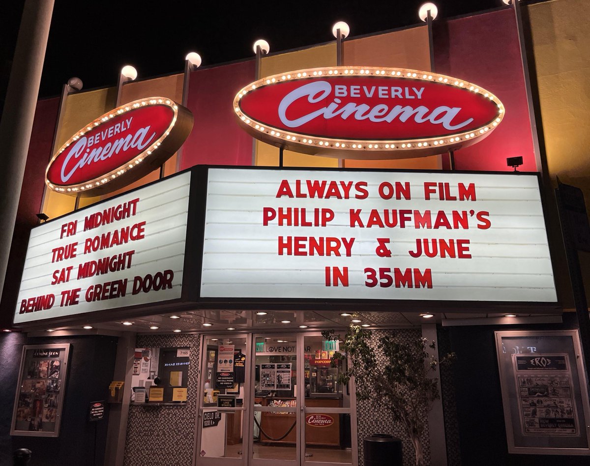 New Beverly Cinema tweet media