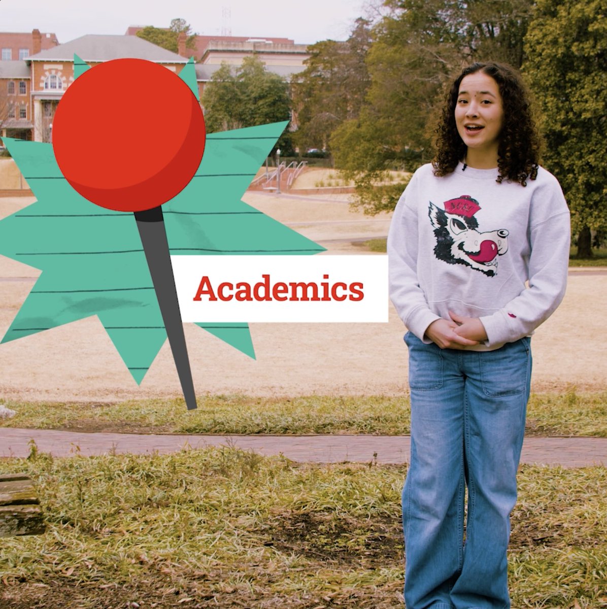 NC State University tweet media