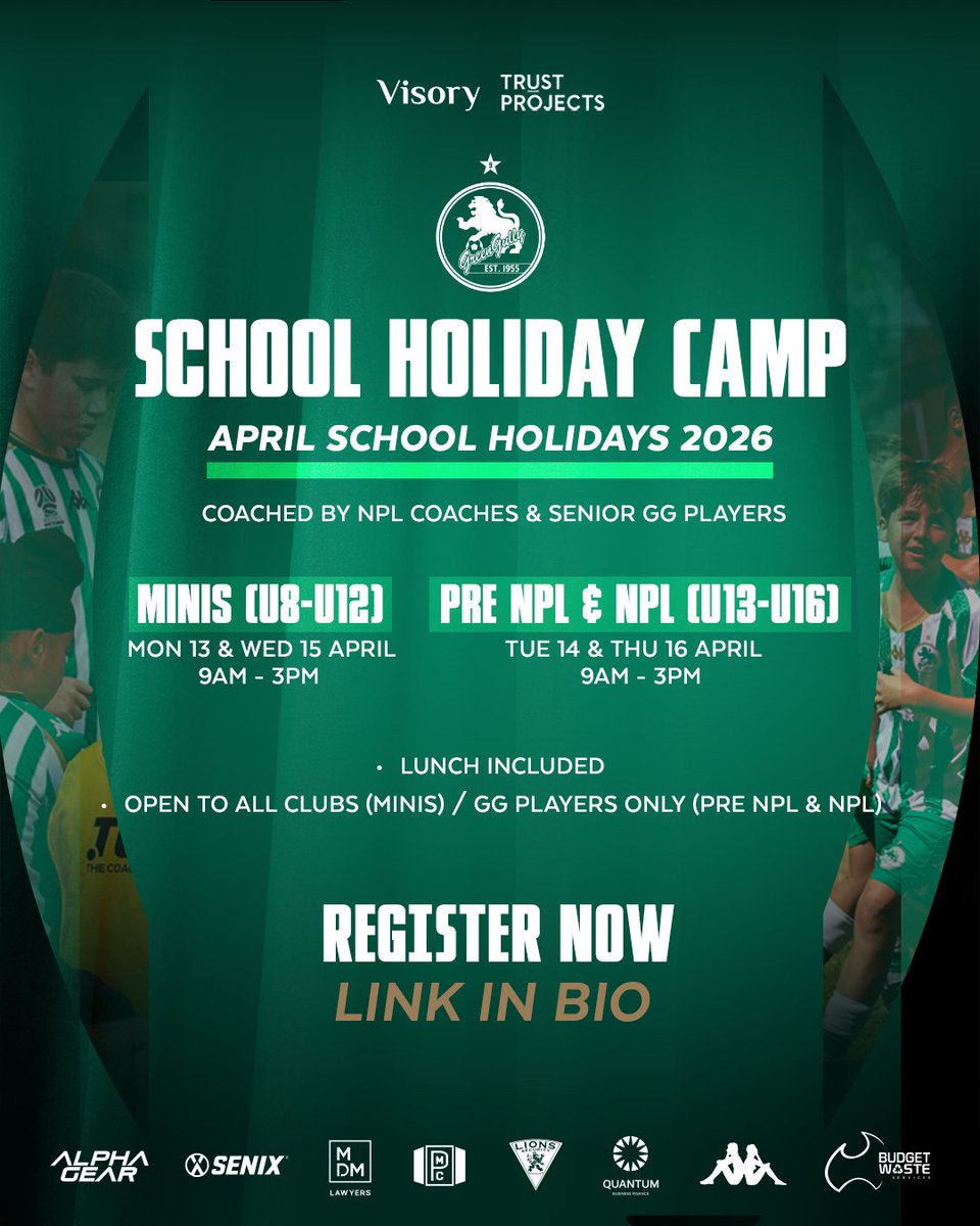 Green Gully SC tweet media