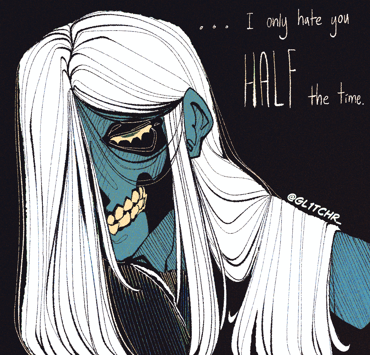 gl1tchr || Comms Closed!! tweet media