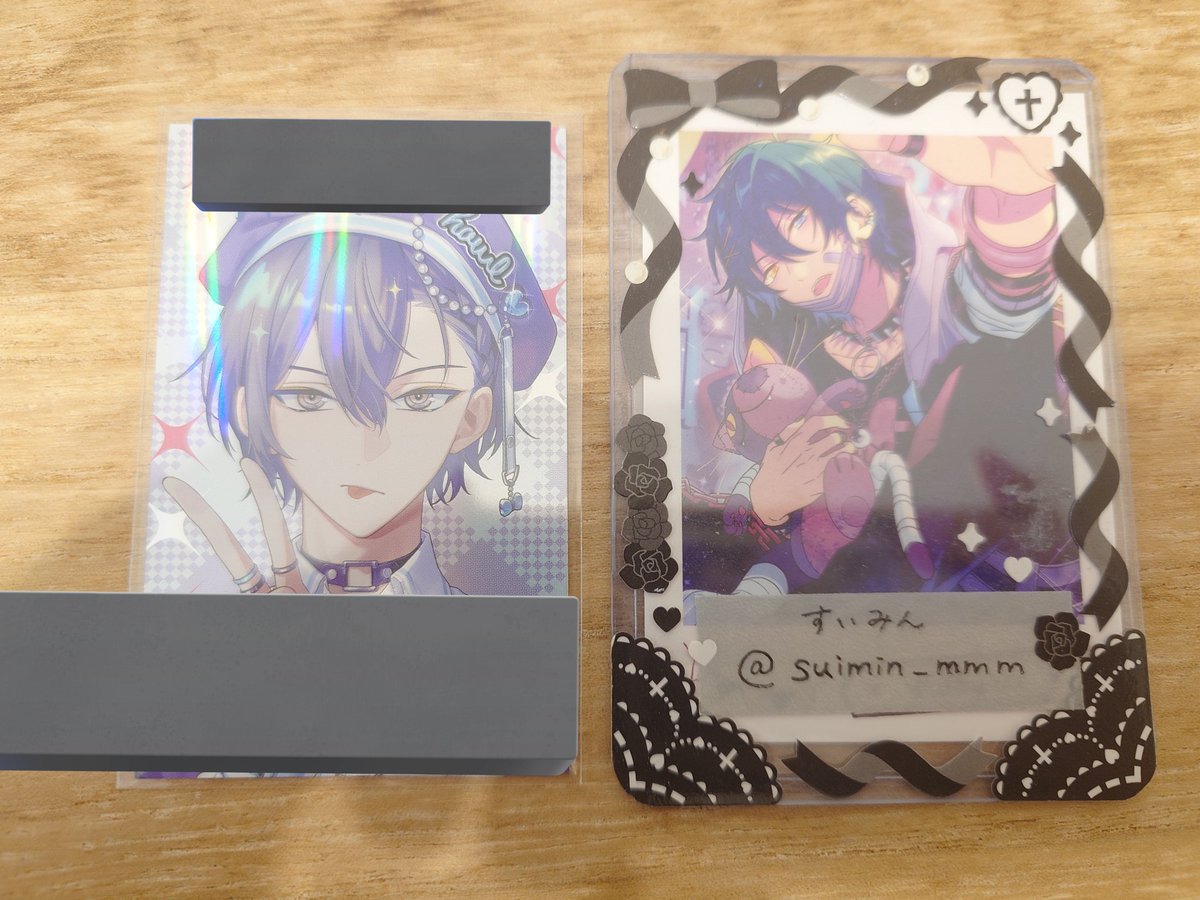 すいみん tweet media