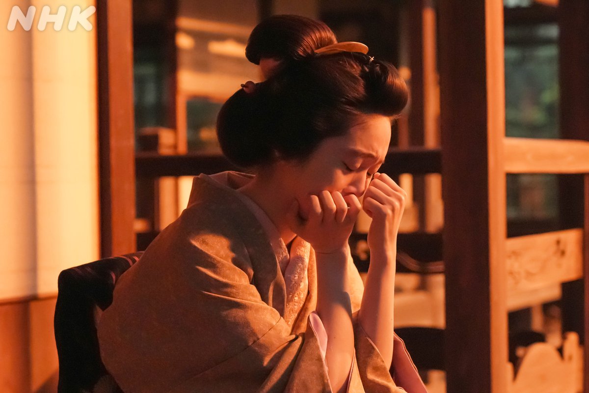 朝ドラ「ばけばけ」公式 放送中 tweet media