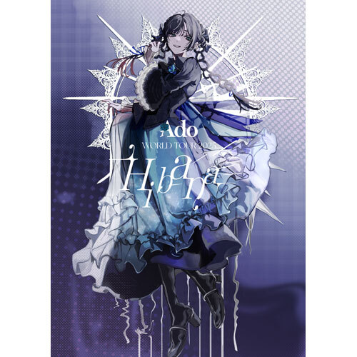 本日3/25(水)発売🎉／ 💿Ado WORLD TOUR 2025『Hibana』 LIVE Blu-ray
